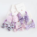 10Pcs/Lot Sweet Hair Band Girls Hair Ties Bows