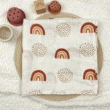 Bamboo Cotton Baby Bed Sheet Crib Newborn Bedding