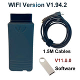 New design 5054A V1.9.4.2 WIFI USB Version Supports