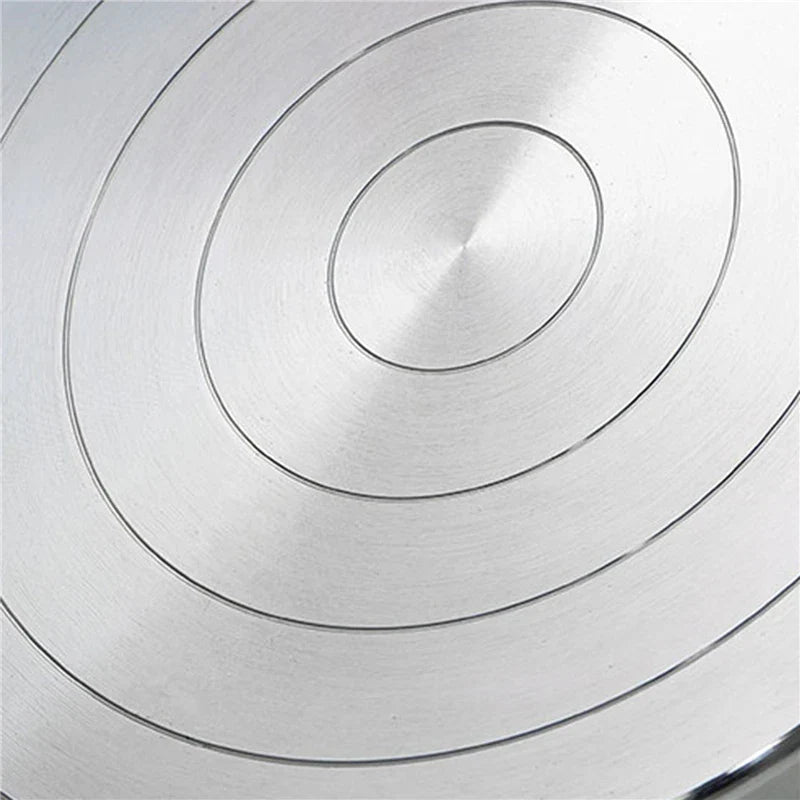 Double Face Use Aluminum Alloy Turntable For Ceramic