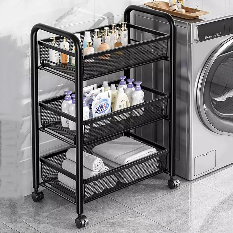 Food Truck Partitions Trolley Storage Utility Grocery Basket