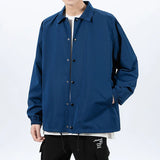 Custom Logo Hip Hop Streetwear Plain Black Coach