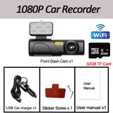 2K Dash Cam for Cars Camera for Vehicle