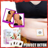 30PCS Fever Paste Slimming Body Sculpting Tight Lazy