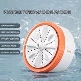 3 Gear Timing Mini Washing Machine Portable Rotating