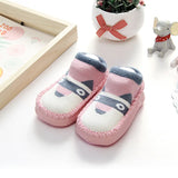 Baby Socks Shoes Infant Cute Cartoon Kids Boy