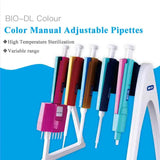 Thermo BIO-CL Colour Manual Adjustable Pipettes Single-channel 8-channel