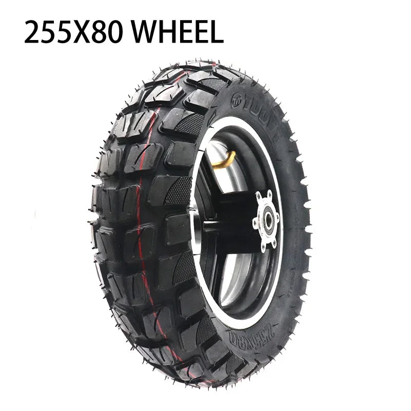 10 Inch TUOVT Tire 10x3.0 255x80 80656 Inner