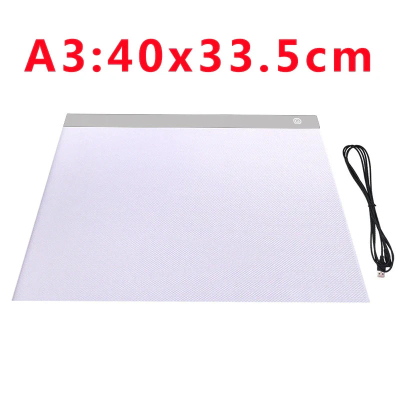 A2/A3/A4/A5 Ultra-Thin Portable LED Light Box Tracer USB