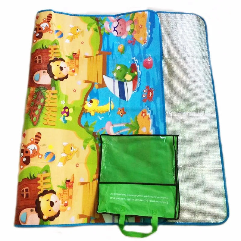 Baby Mat 180*120*0.3cm Crawling Play Mat Children Carpet