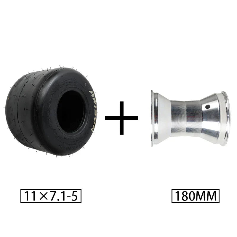 LINGQI RACING Aluminum Alloy Rear Wheel Hub 5