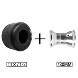 LINGQI RACING Aluminum Alloy Rear Wheel Hub 5