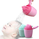 Baby Bath Caps Toddle Shampoo Cup Children Bathing