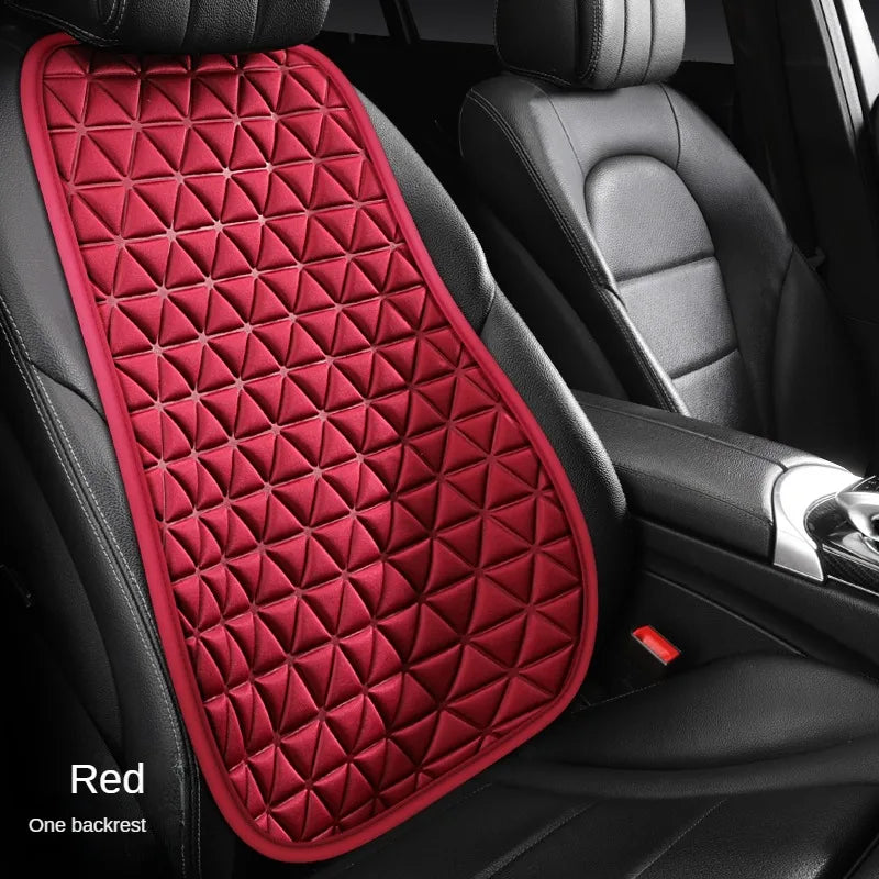 Breathable fabric car seat cover 3D triangular concave