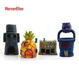 Aquarium Decorations Ornament aquarium Accessory Fish Tank Pineapple