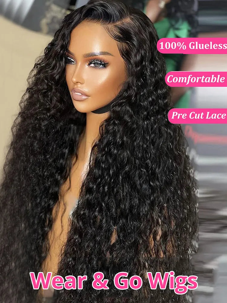 Wear And Go Glueless Human Hair Wig 13x6