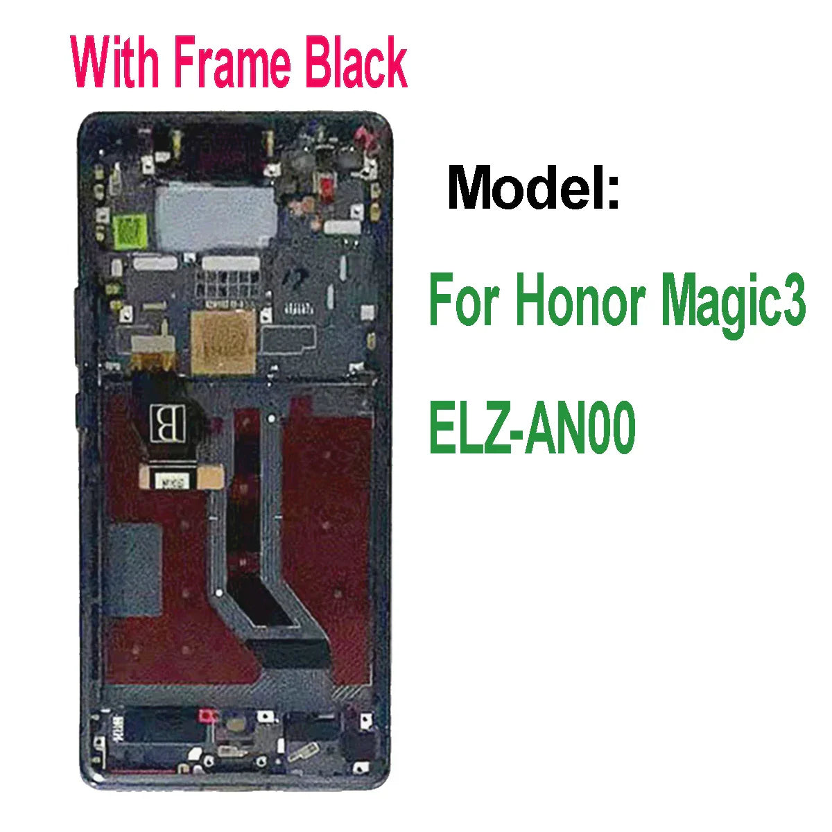 Original For Huawei Honor Magic3 Pro ELZ-AN10 ELZ-AN00