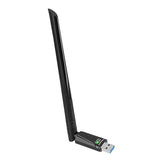 900Mbps WiFi6 USB Adapter 2.4/5GHz Dual Band Bluetooth-Compatible5.3