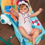 50CM Reborn Baby Doll Maddie Girl Hand-Detailed Painting