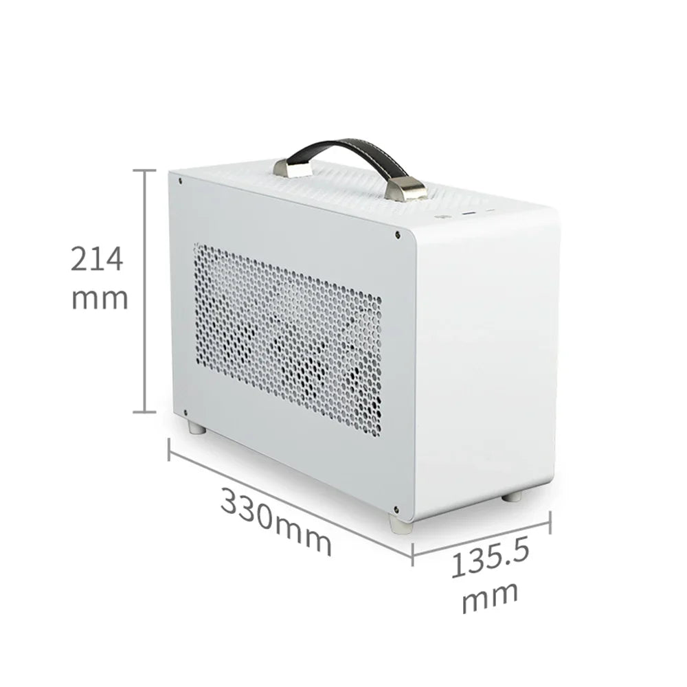 Gintol S400 ITX Computer Case Support SFX Power