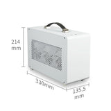 Gintol S400 ITX Computer Case Support SFX Power