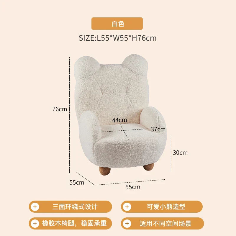 Children s small sofa kindergarten baby cartoon chair