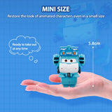 Super Wings Mini Transforming Shine 2 Inches Transform
