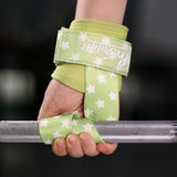 Gym Wrist Straps Weightlifting Bodybuilding Powerlifting Strength Training