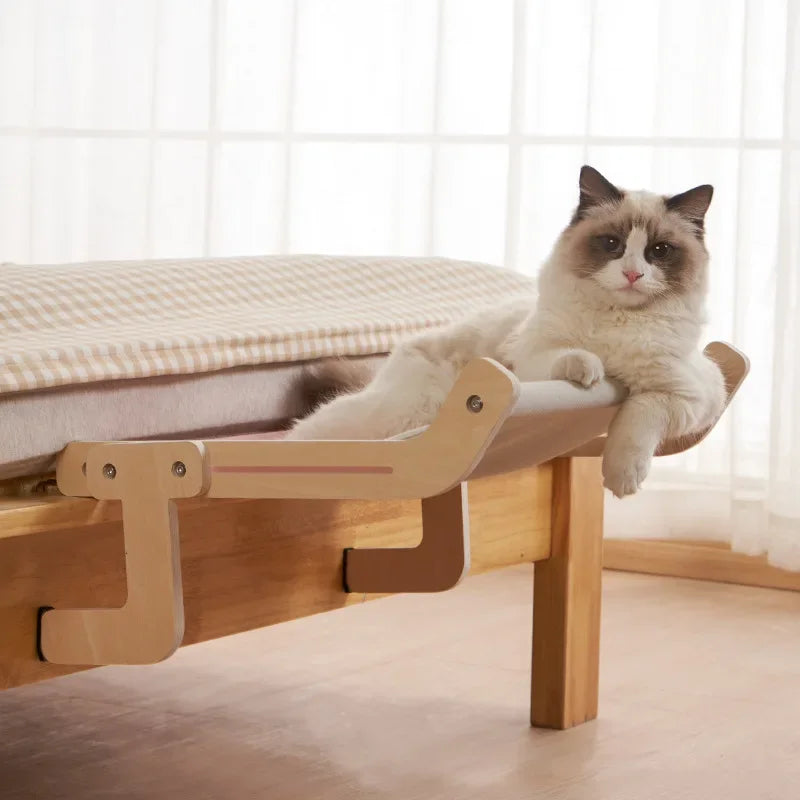 Hanging Pet Cat Bed Window Hammock Sofa House