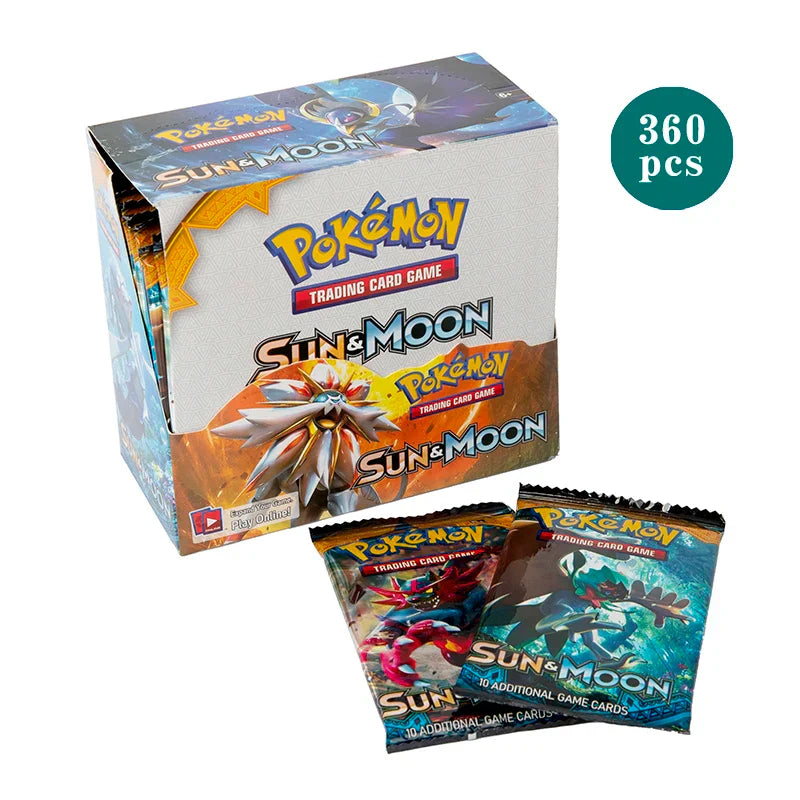 360Pcs Box Pokemon Card Shining Fates Style English