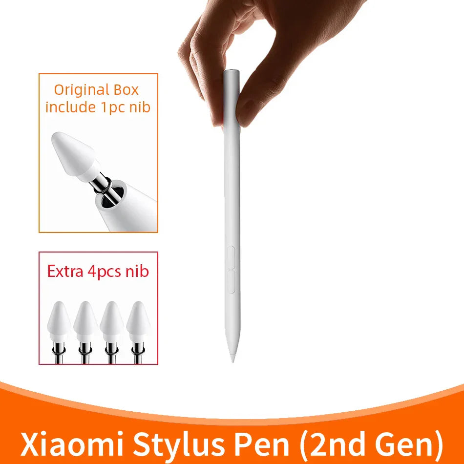 Original Xiaomi Stylus Pen 2nd Gen Smart Pen