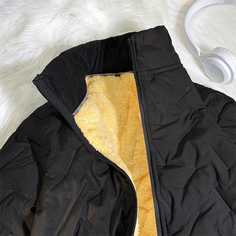 Mens Winter Coats Thicken Warm Jackets Autumn Thermal