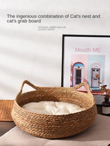 Bed Cat House Nest Summer Cool Nest Four