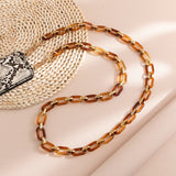 Fashion 120cm Telephone Strap Long Style Acrylic Slant