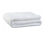 2pcs Towel Sublimation DIY White Blank Double Layer