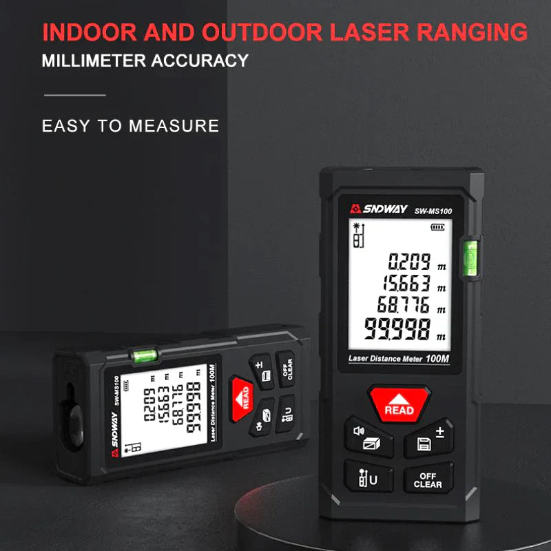 Sndway Laser Distance Meter SW MT4 MS50 MS70