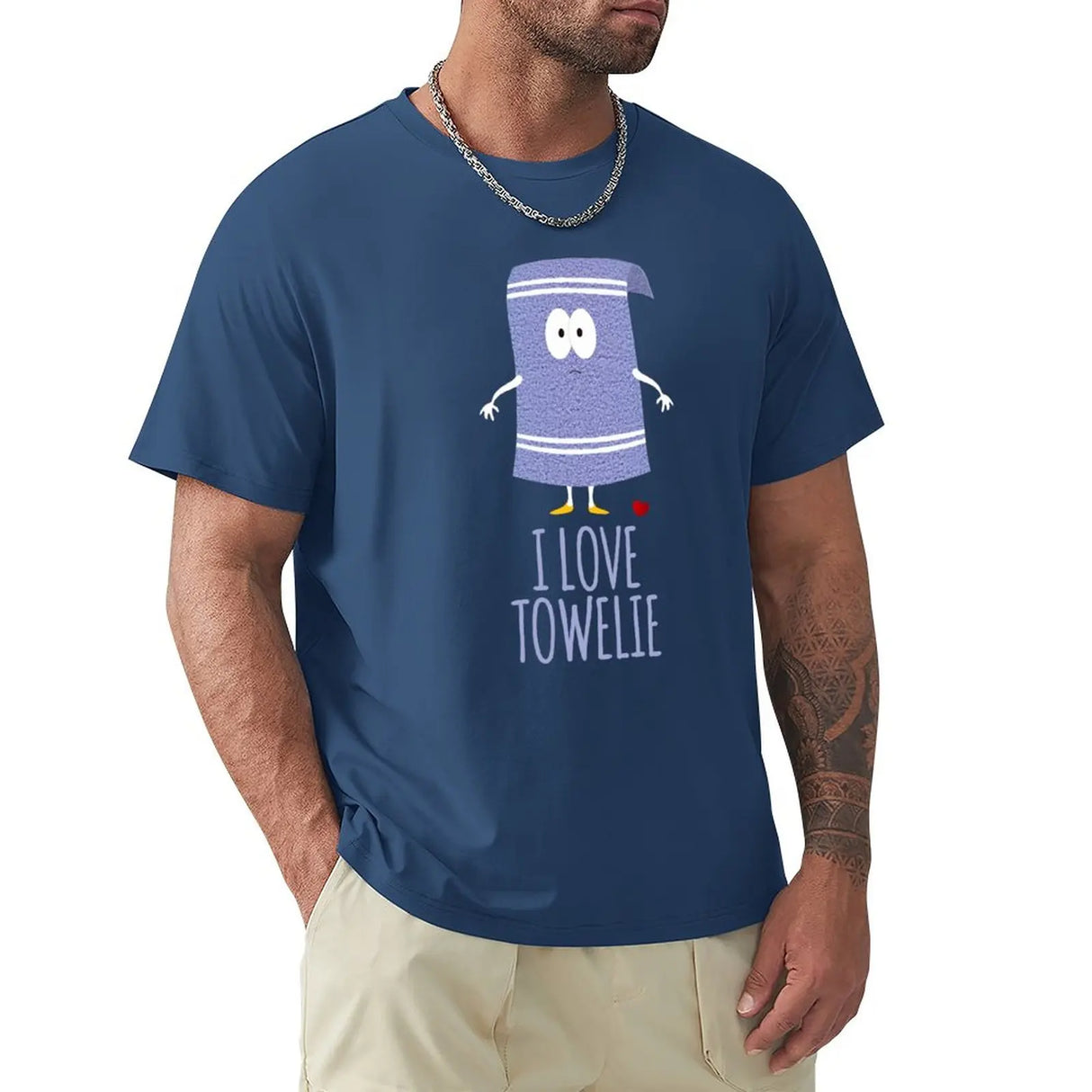 humor fashion t shirt I love Towelie T-Shirt