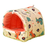 Hamster Sleeping Bed Small Animal Hammock Bed Hideout