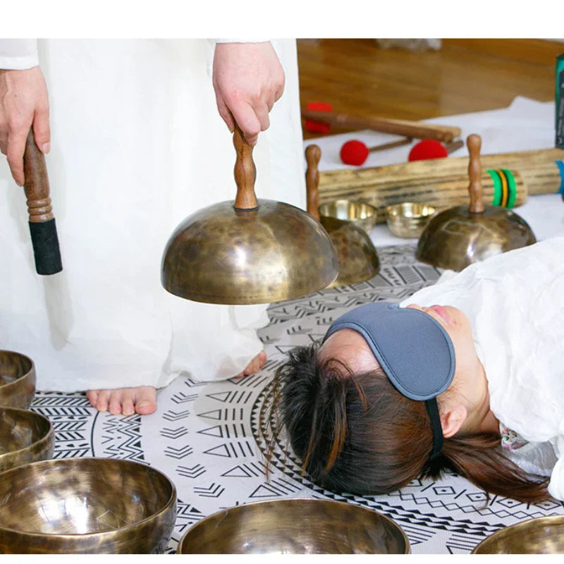 Chakras Fingerboard Buddhist Bowls Ayurveda Tibetan Singing Bowl