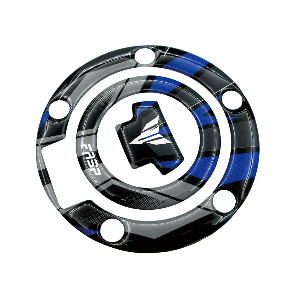 Motorcycle Gas Fuel Tank Cap Cover Pad Protector