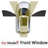 Car Side Window Sunshade Front Rear Windshield Privacy