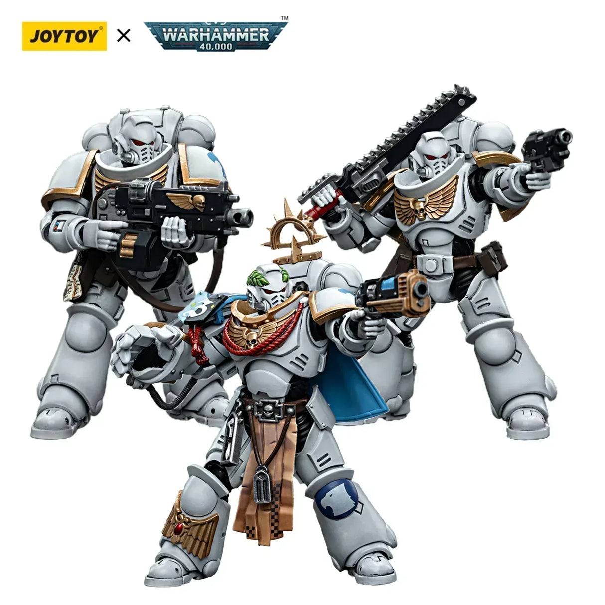 [In-Stock] JOYTOY Warhammer 40k 1/18 Action Figures Ultramarines