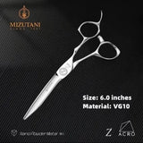 Mizutani Hairdressing Scissors VG10 6-7 Inch Thinning Haircutting