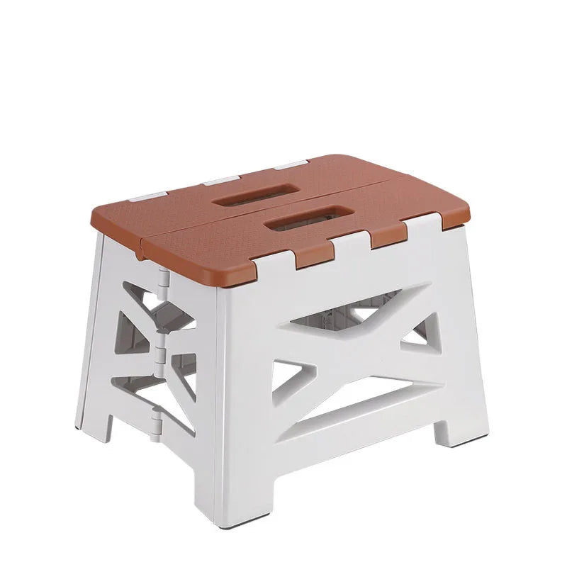 Oulylan Portable Plastic Folding Stool Outdoor Camping Stool