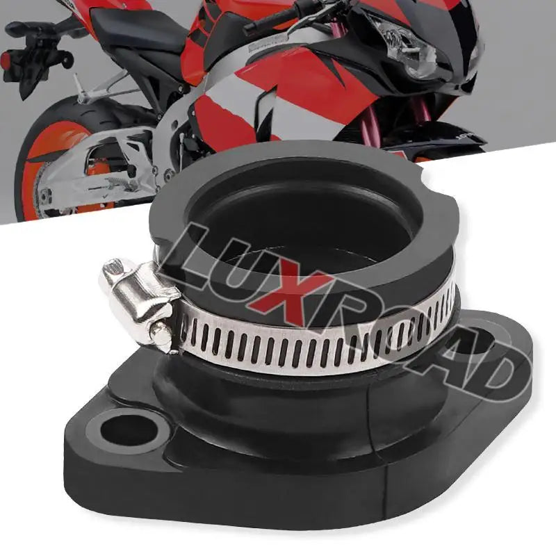 Motorcycle Universal Carburetor Intake Manifold Boot Adapter Fits