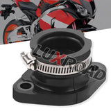 Motorcycle Universal Carburetor Intake Manifold Boot Adapter Fits