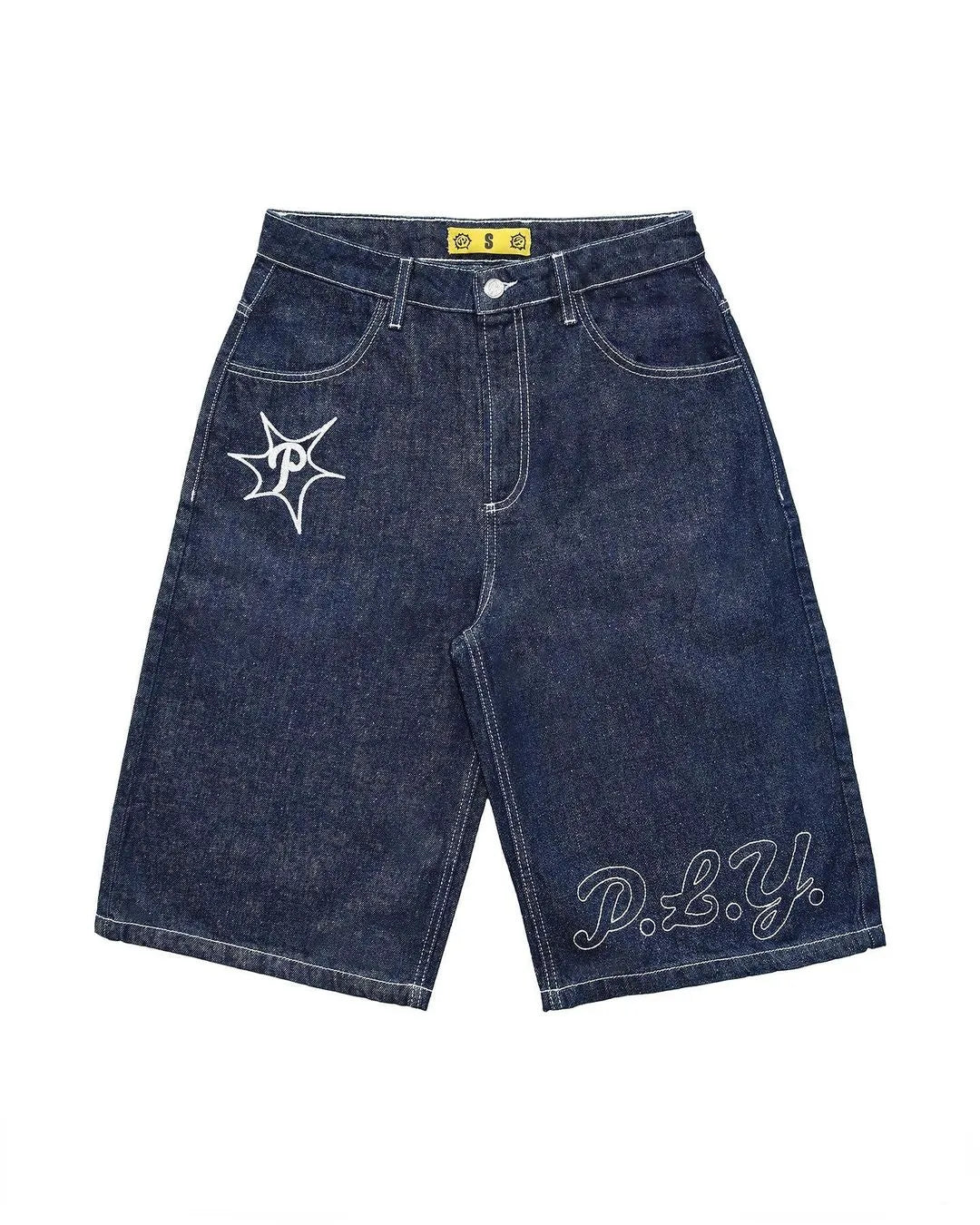 Y2k Hip Hop Vintage Loose Jorts Harajuku Streetwear