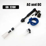 Aquarium Electric Water Change Pump Cleaning Tool Water