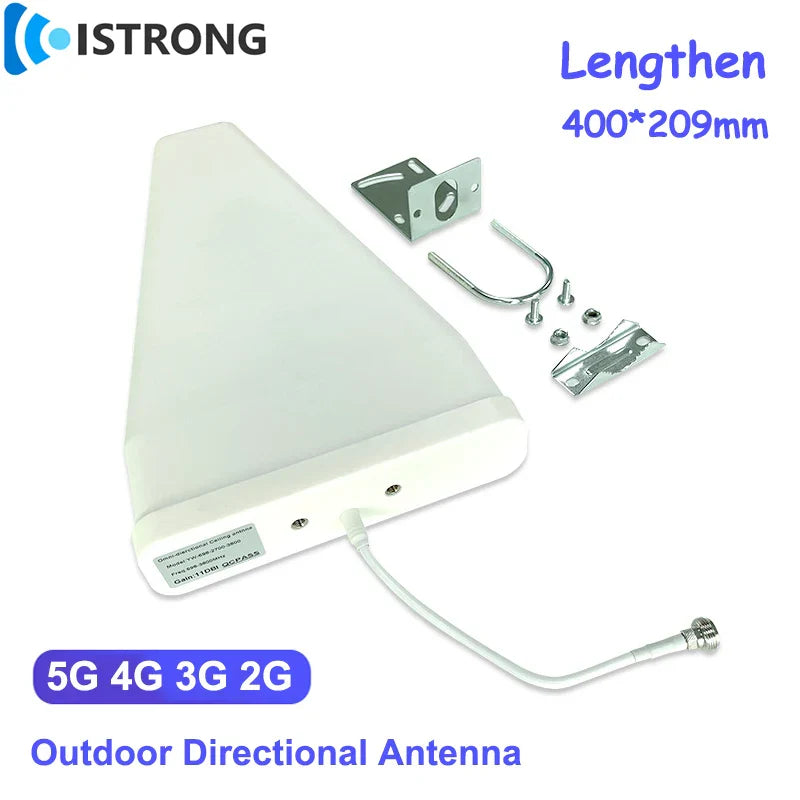 4G/5G Period Log Antenna 10dBi High Gain Booster