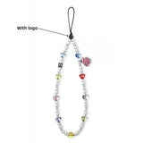 HERLOOK Acrylic Beads Phone Charm Y2K Accessories Colorful